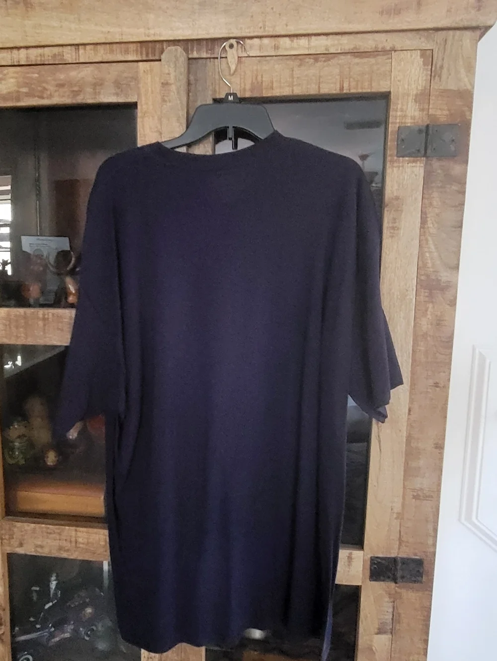 NWT Champion Navy Carolina Tar Heels Graphic Tee with Light Blue Logo - Picture 3 of 3